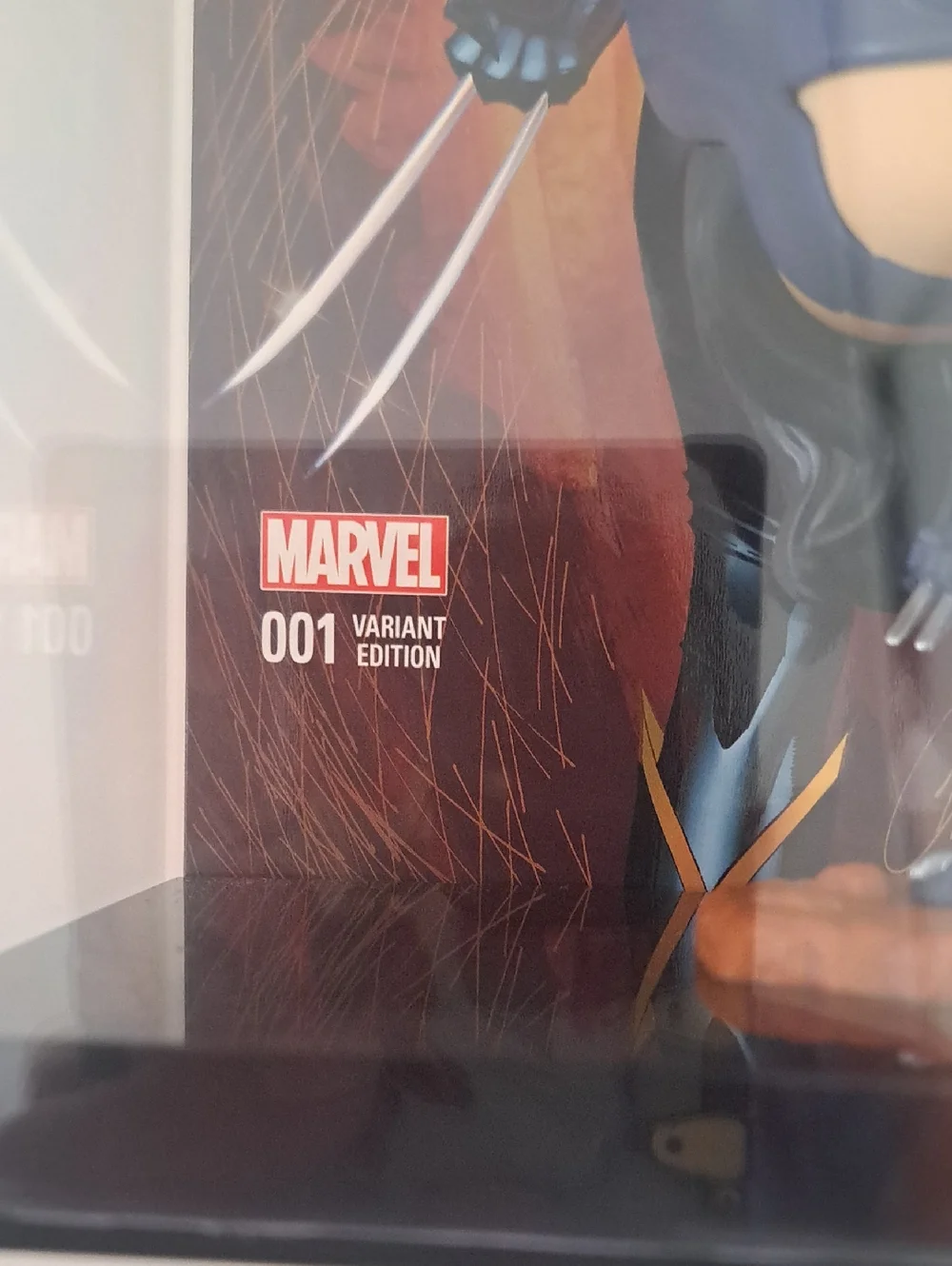 Marvel Wolverine Artwork And Funko Pop - Picture 2 of 8